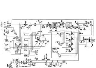 National NC66 schematic circuit diagram